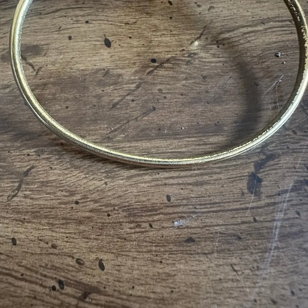 Vintage Gucci Interchangeable Bezel Bangle Watch